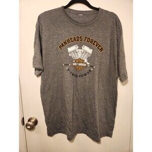 Harley Davidson Mens Large Short Sleeve Shirt Motorcycle Surf Board Ft Myers FL